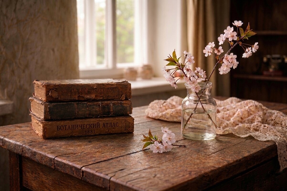 Утро в старой усадьбе - Lena )