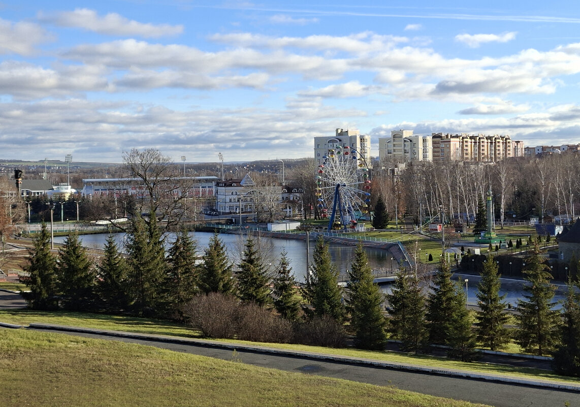 Прогулка по Саранску. - ИРЭН@ .