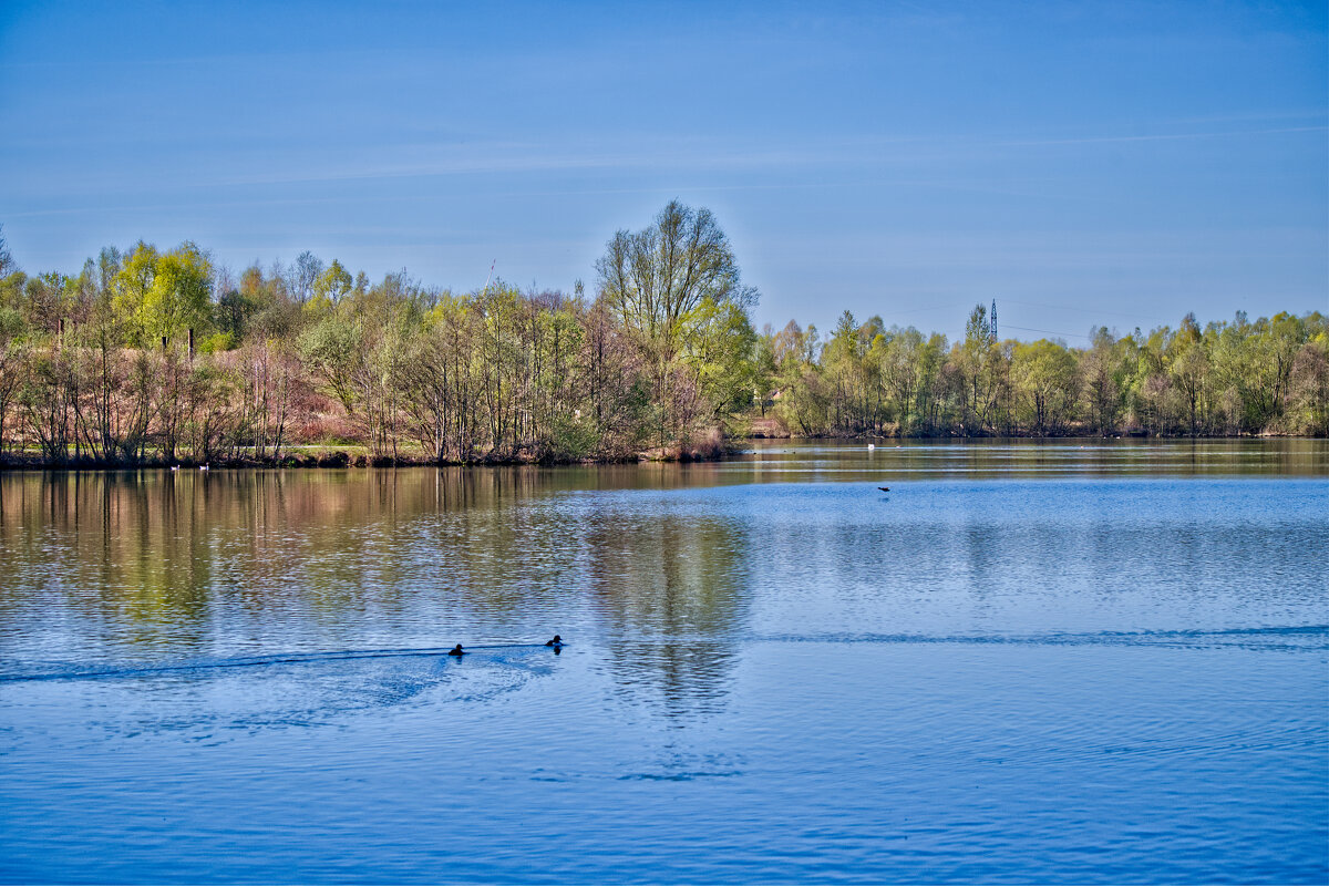 Озеро Липпа - Jakob Dick