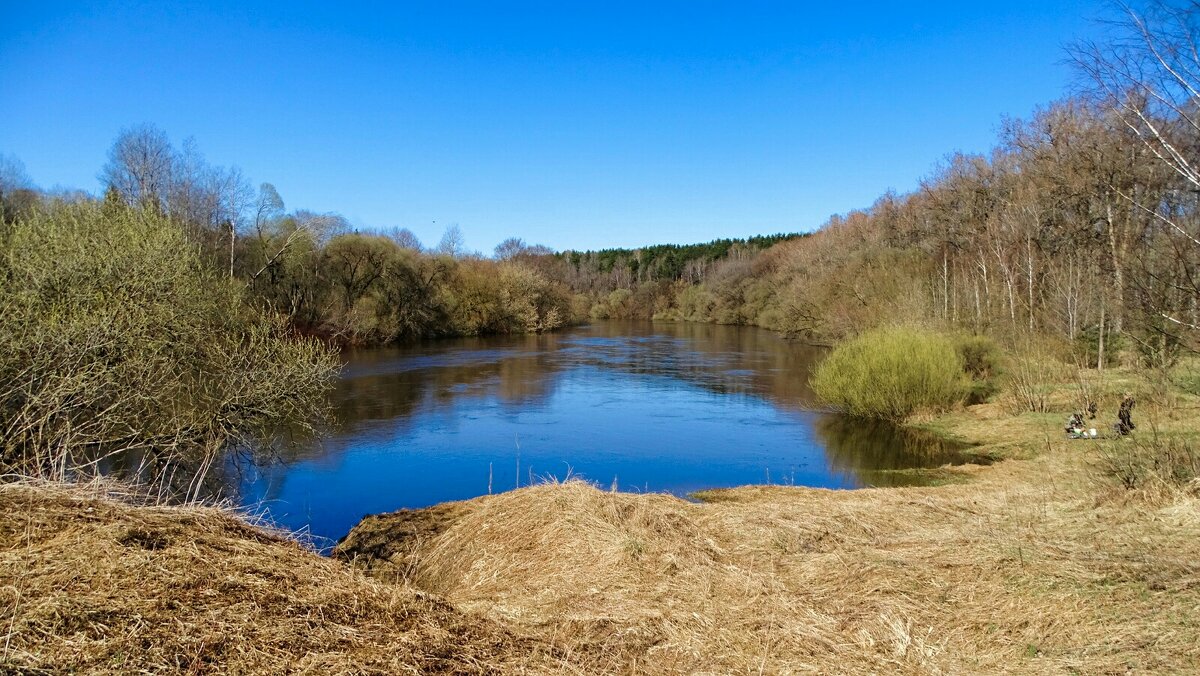 О Смоленском Днепре. - Милешкин Владимир Алексеевич 
