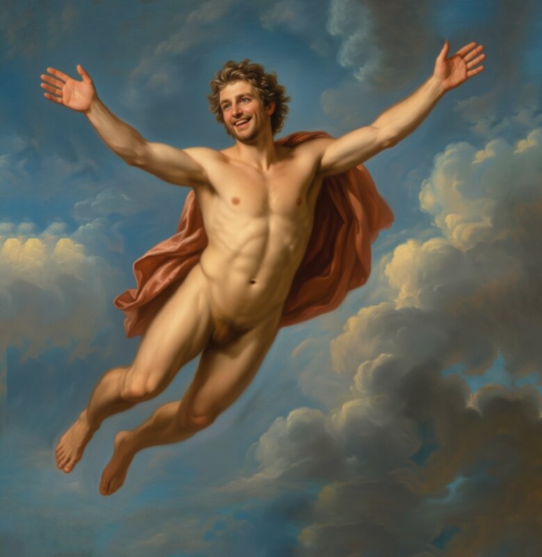 Обрести своего Микеланджело - Александр Деревяшкин