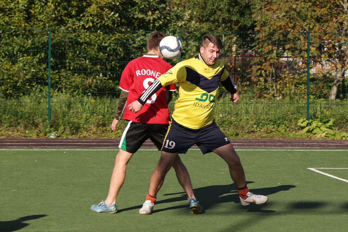 И где мяч? - Сергей Сомихин