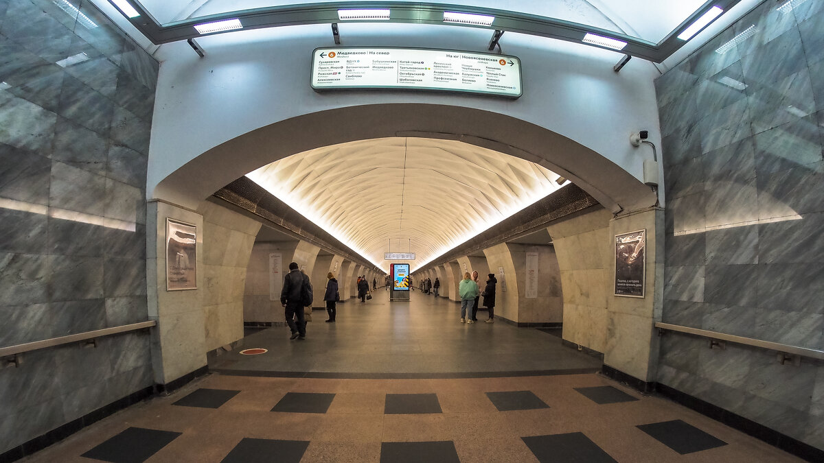 Метро - юрий поляков