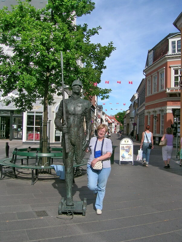 Стойкий оловянный солдатик. - Анастасия Смирнова