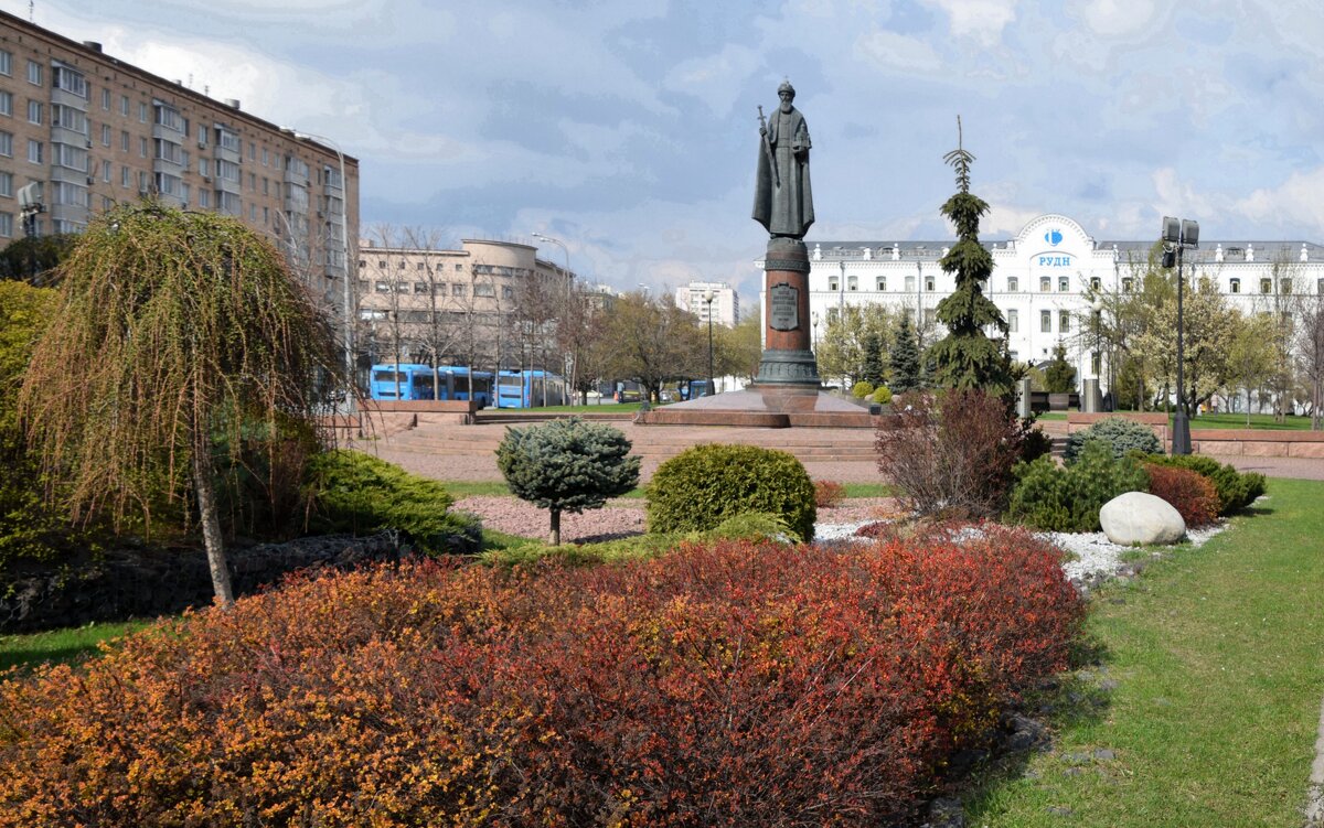 Сквер - Олег 