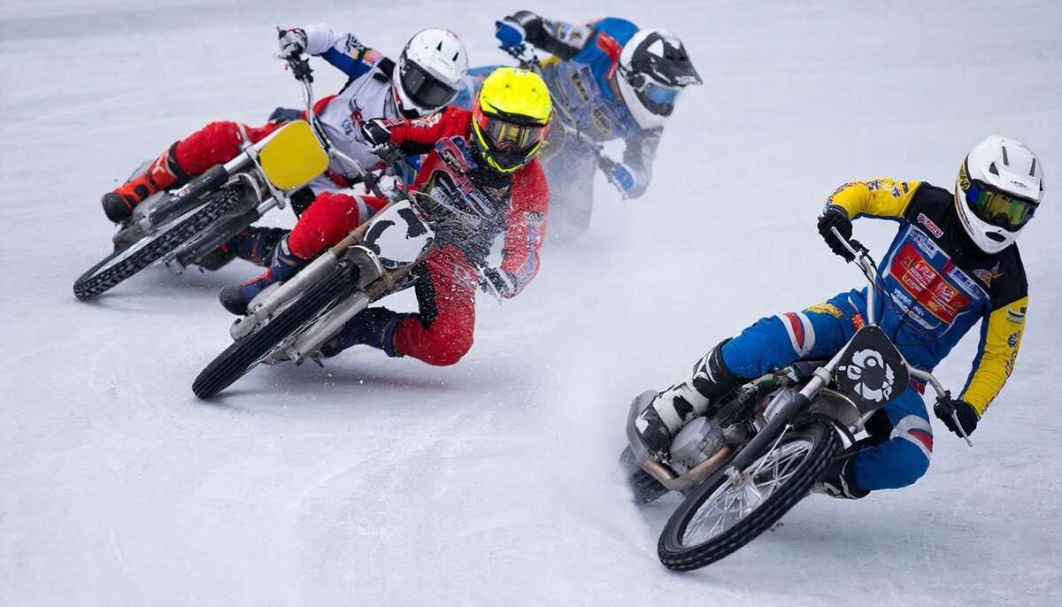 Ледовый спидвей 1 - СЕРГЕЙ ФИЛОЧКИН