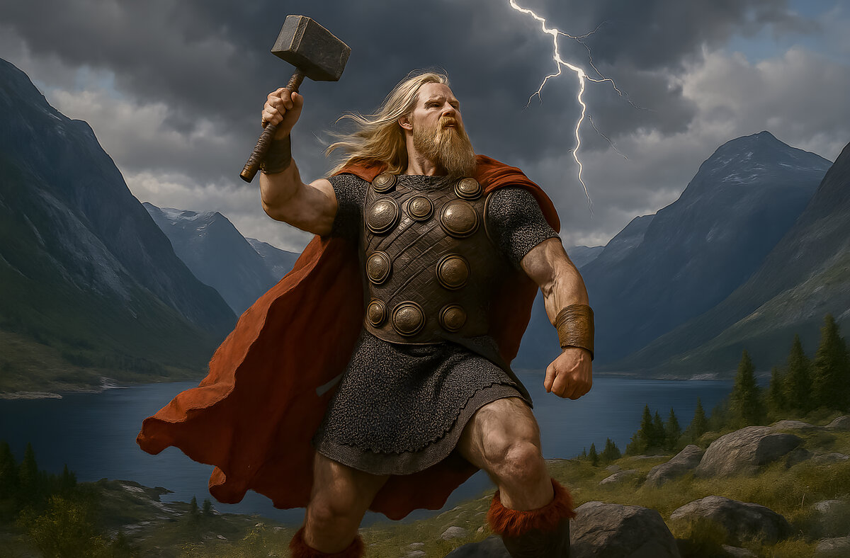 Скандинавские боги. - Aleksey Afonin