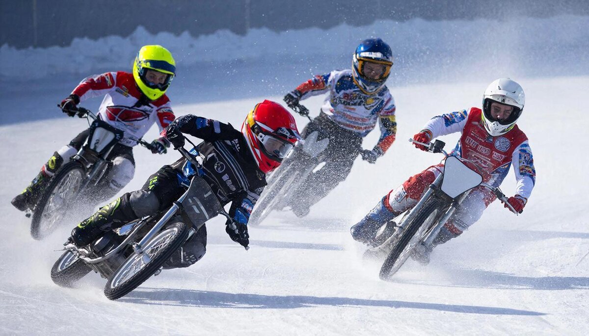 Ледовый спидвей 5 - СЕРГЕЙ ФИЛОЧКИН