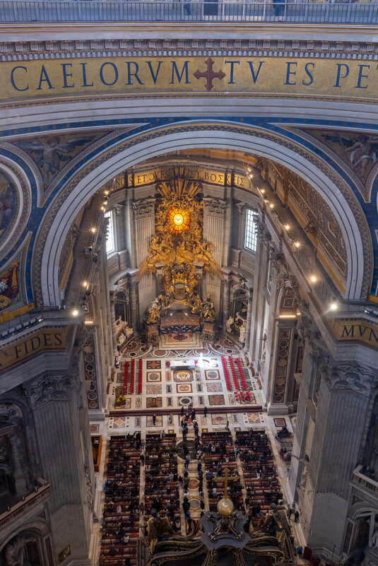 Рим Собор Св.Петра (Ватикан) - Sergej 