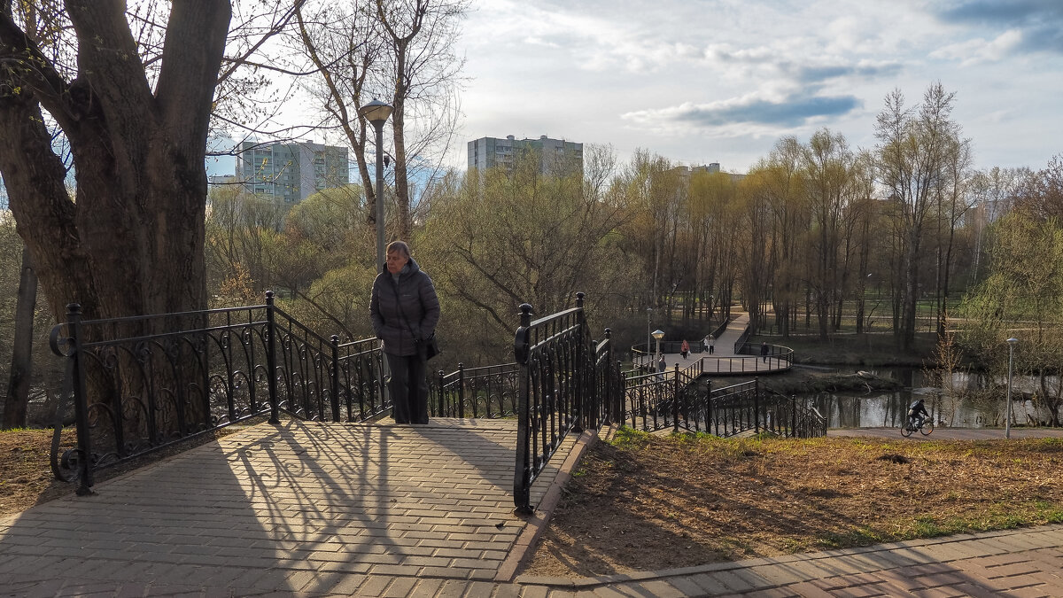Прогулки в Весеннем Парке - юрий поляков