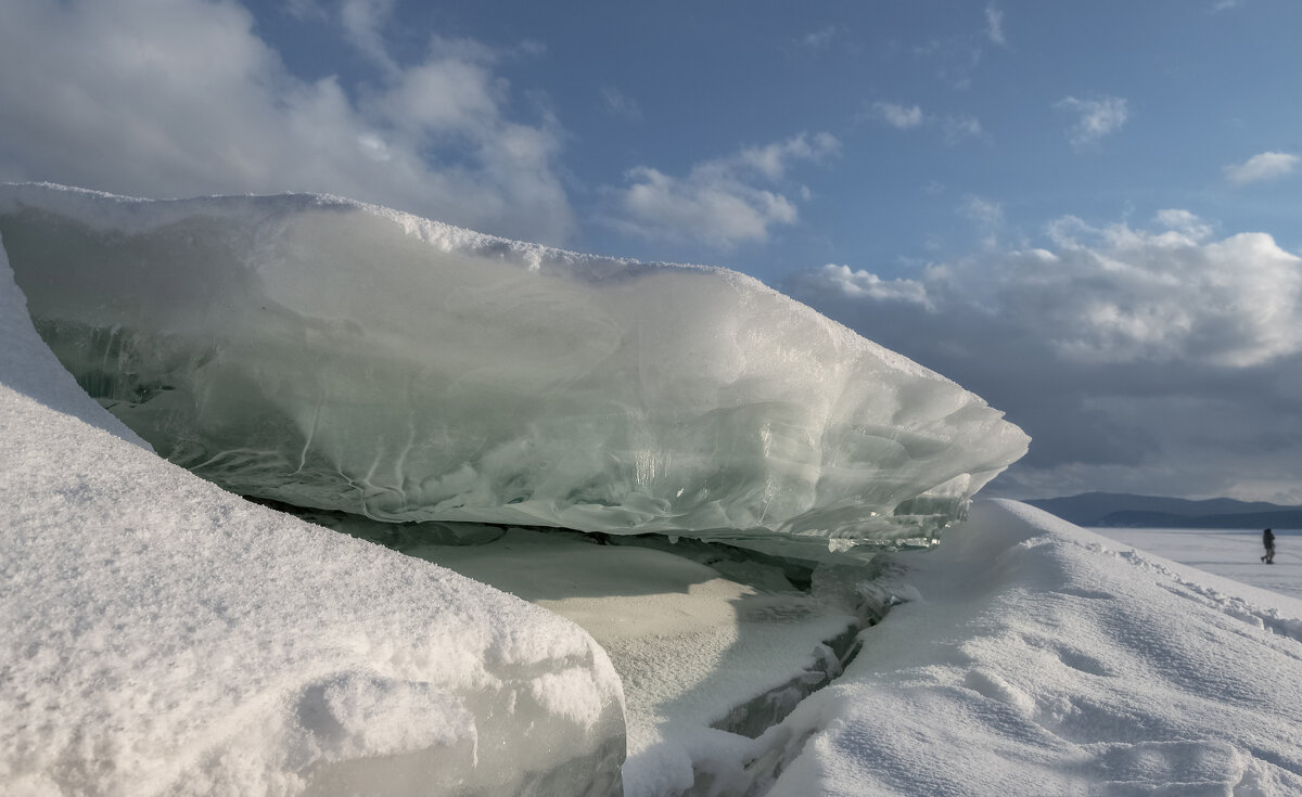 Осколки льда - Марина Фомина.
