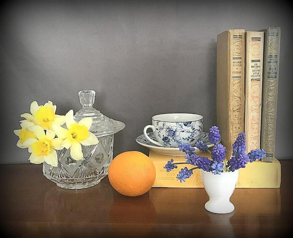 Опять весна...опять цветы...И ностальгия об ушедшем.. - TAMARA КАДАНОВА