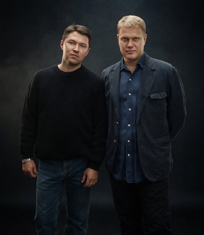 я с Иваном Демидовым (ведущий МузОбоза) - Сергей 