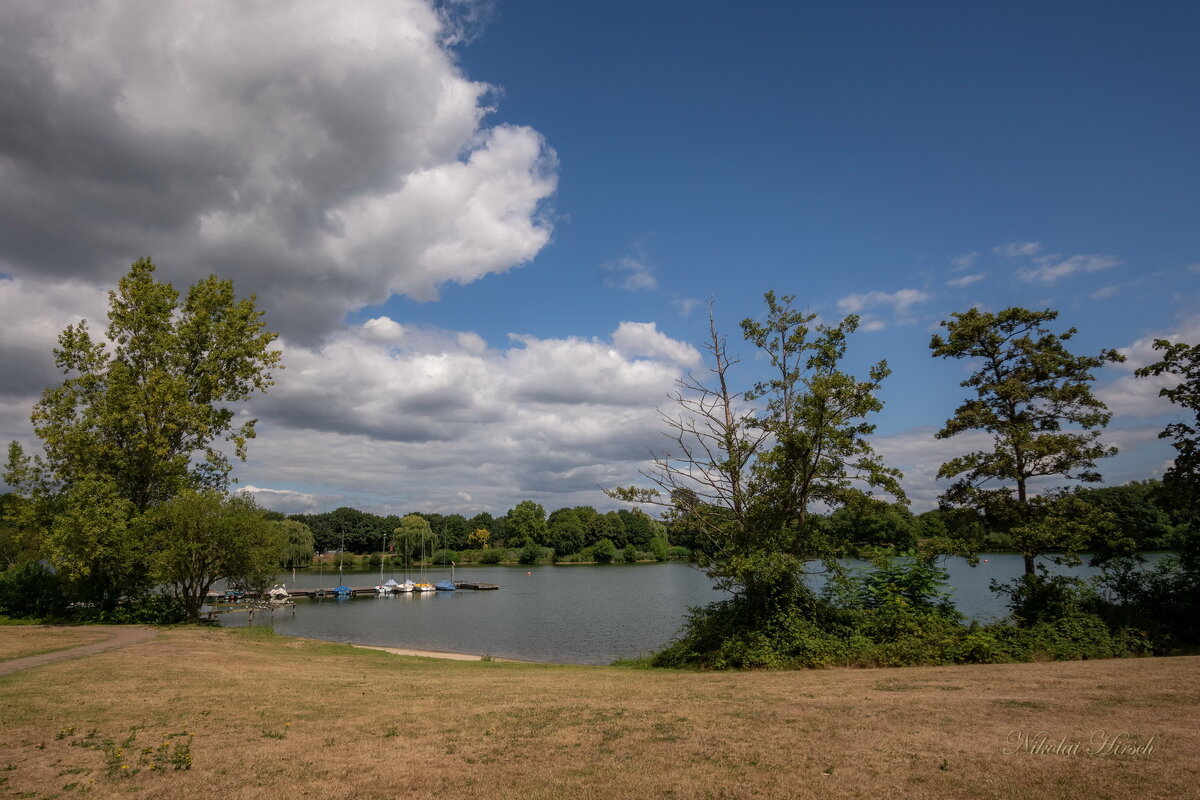 Взгляд на озеро... - Николай Гирш Взгляд на озеро... - Николай Гирш
