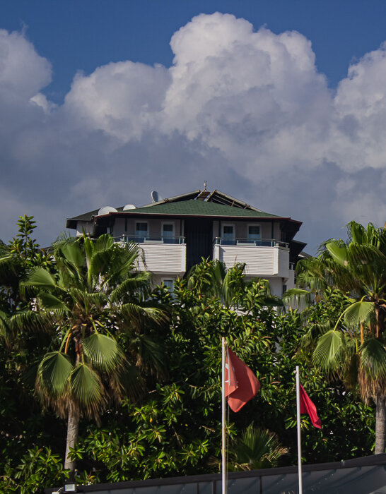 Наш отель. Вид с пляжа - Светлана SvetNika17 Наш отель. Вид с пляжа - Светлана SvetNika17