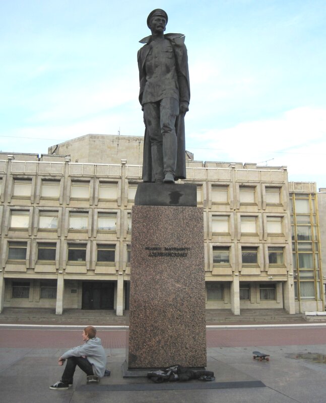 Памятник Ф.Э. Дзержинскому. СПб. - Ирина *** Памятник Ф.Э. Дзержинскому. СПб. - Ирина ***