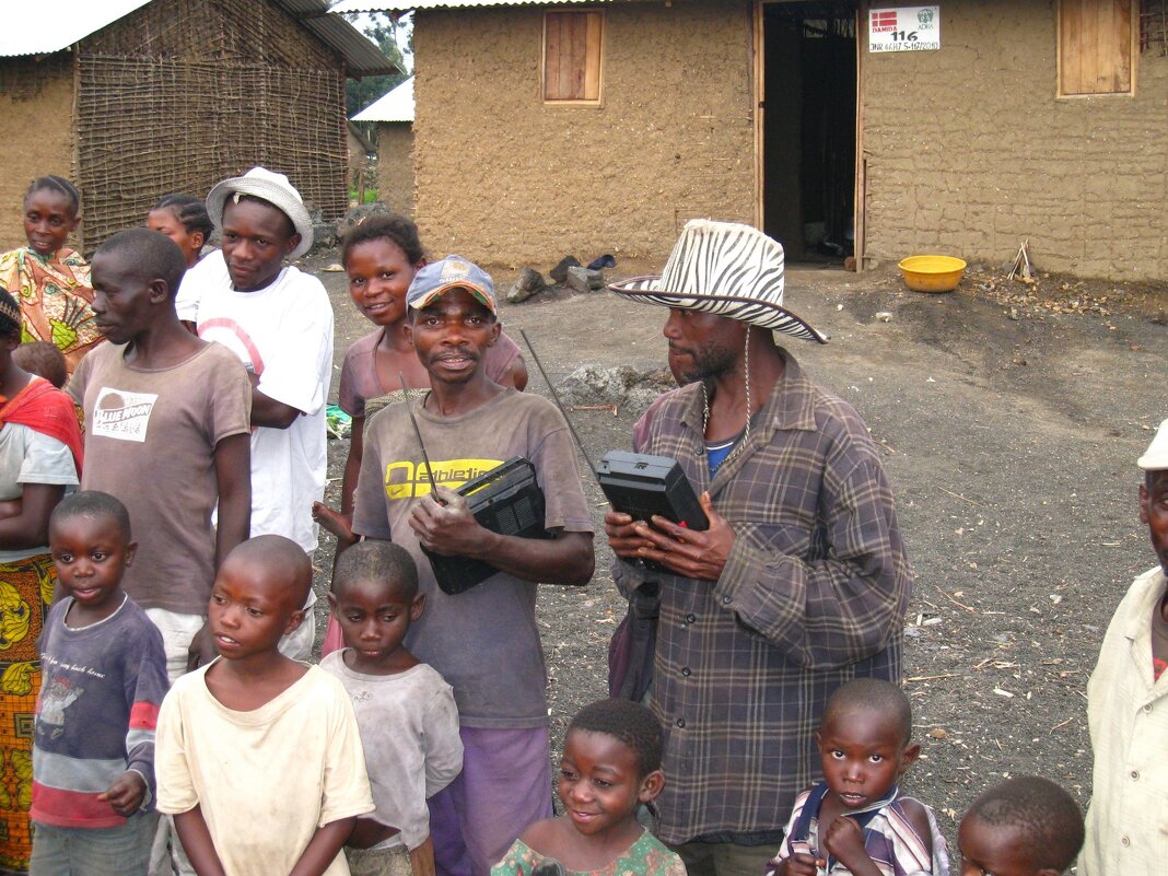 Первый парень на деревне (точнее два)! - unix (Илья Утропов)