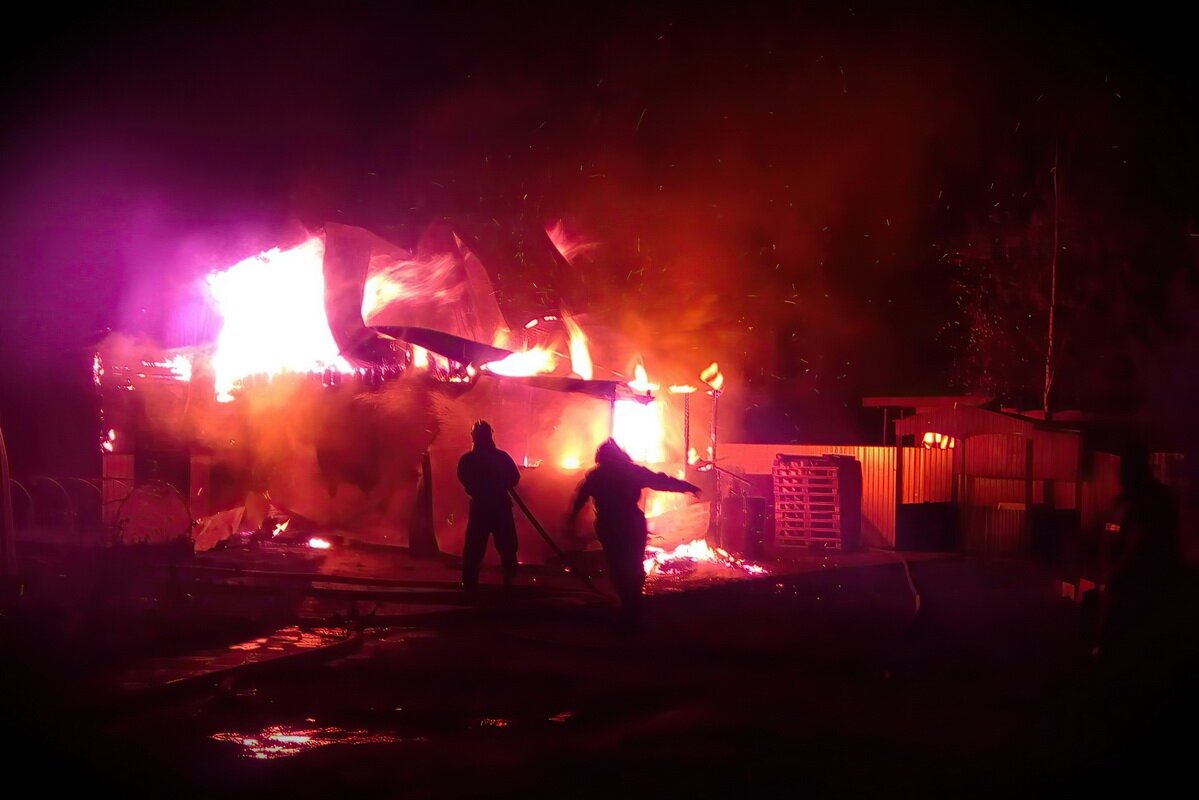 Огонь - Александр Лебедев