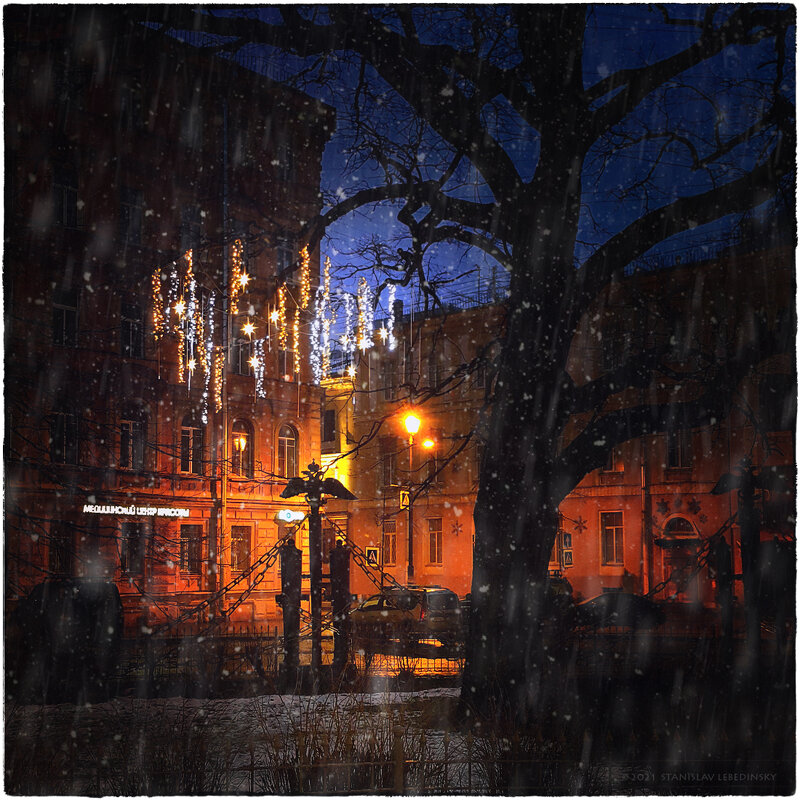 My magic Petersburg_03765_Преображенская площадь - Станислав Лебединский My magic Petersburg_03765_Преображенская площадь - Станислав Лебединский