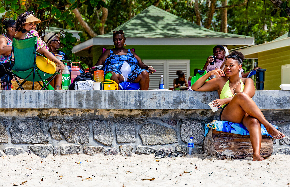 Сейшельские зарисовки. - Алексей Окунеев