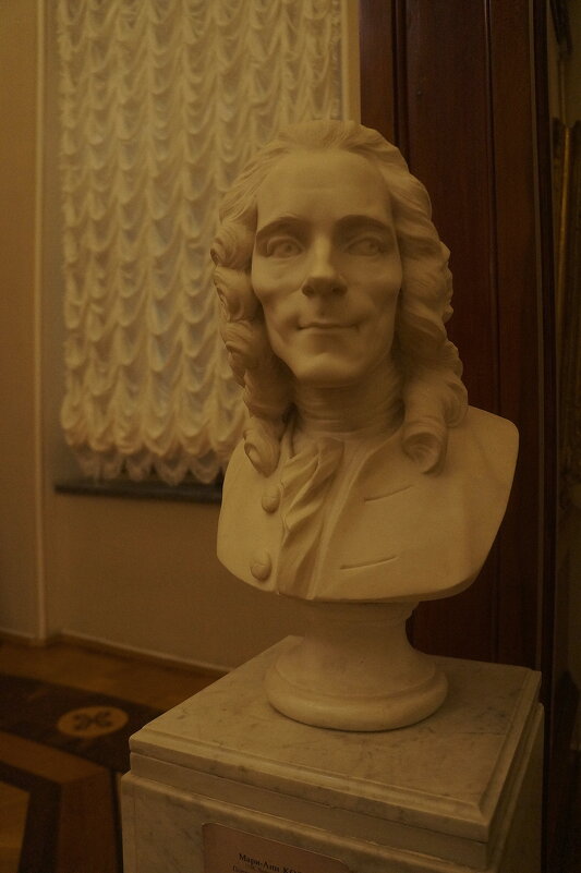 Мари-Анн Колло / Портрет Вольтера / 1770-е - zavitok *