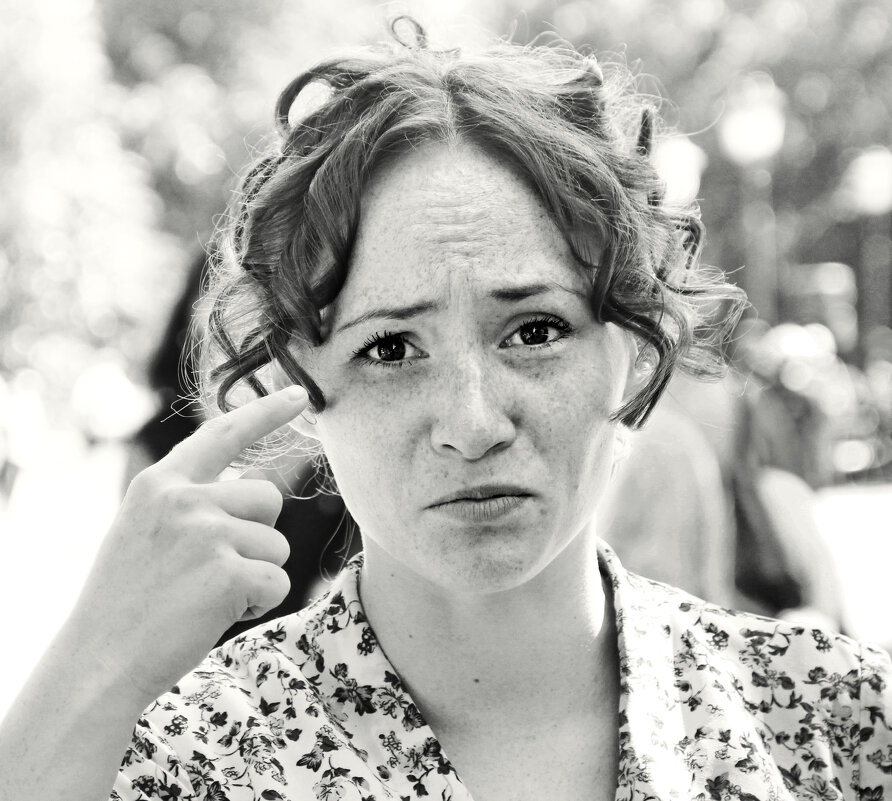 "Ты что - ку-ку?" - СЮ 