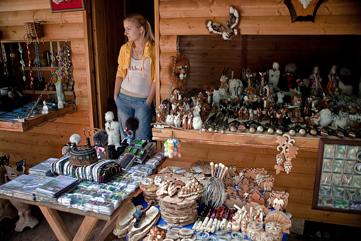 Сувенирная лавка на Кавказе - Valziwa 