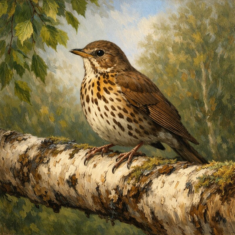 Дрозд (Turdus) - Денис Бочкарёв