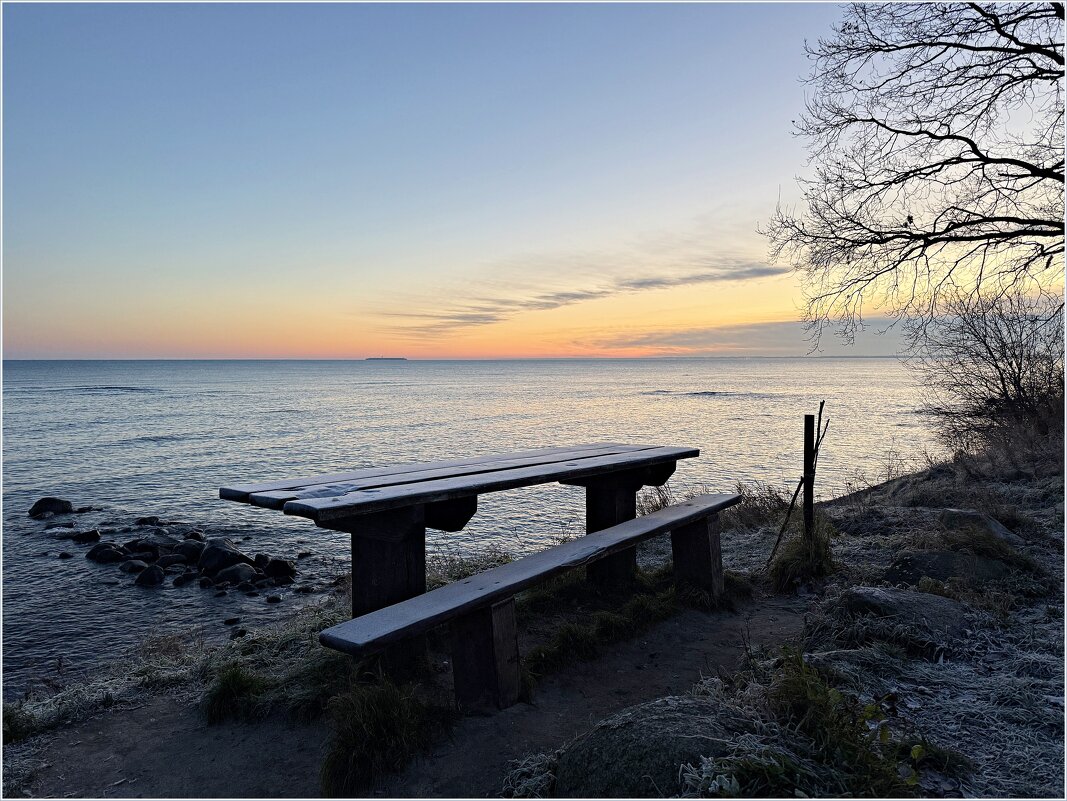 Рассвет у моря. - Валерия Комова