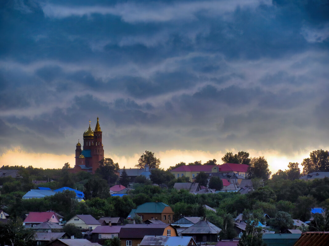 *   *   * - Уже не важно ...