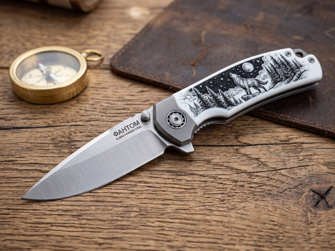 Нож «Фантом» - Игорь Волков