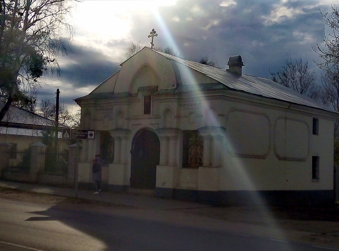 Часовня Александра Невского - Сергей Кочнев Часовня Александра Невского - Сергей Кочнев