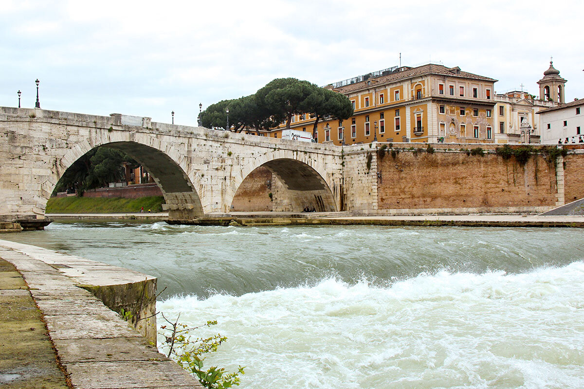 Мост Понс Цестиус - Сергей Сомихин