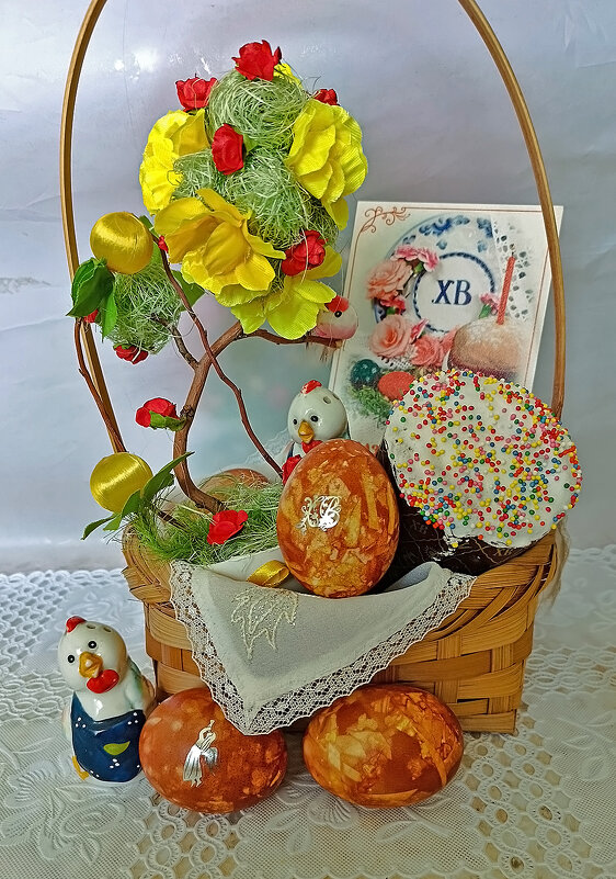 Светлый праздник. - Валентина  Нефёдова 