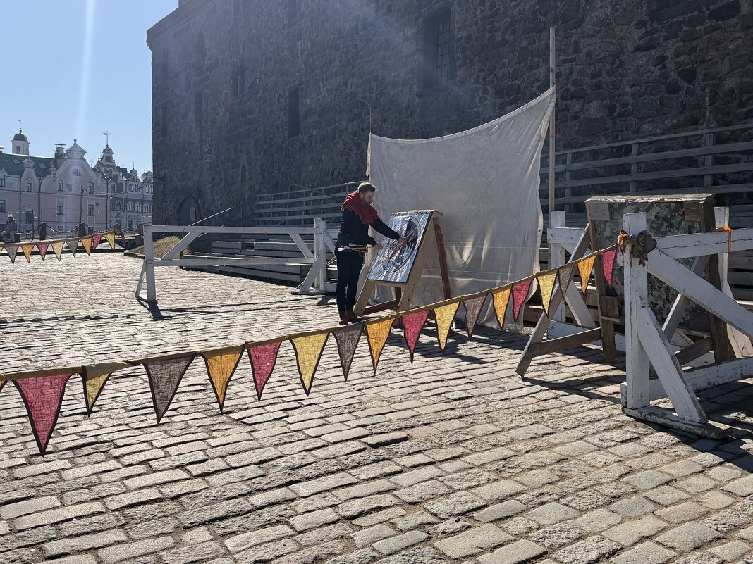 В Выборге - Ирэн 