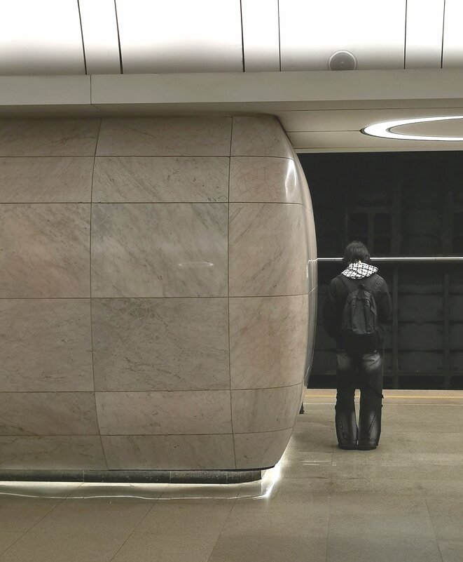 Метро и люди. - Любимова Ольга 