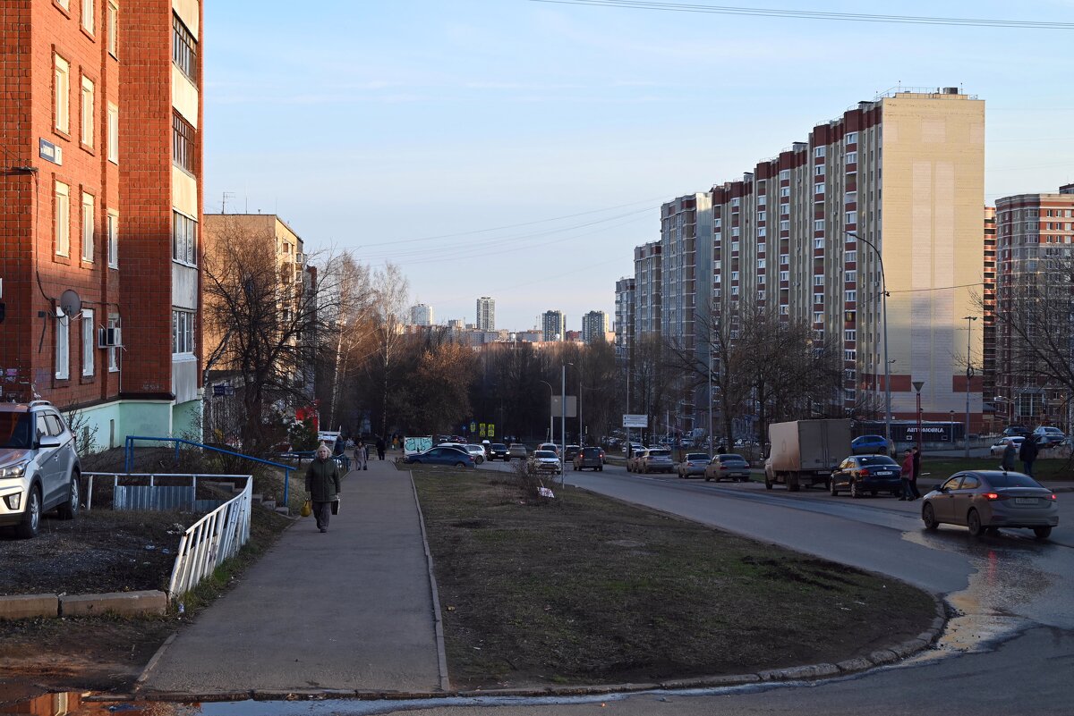 Ижевск вечерний 3. - ВикТор Быстров