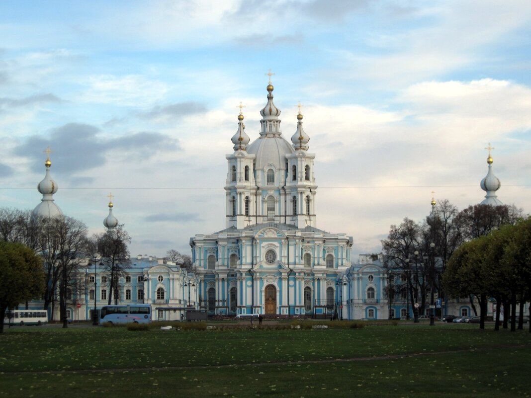 Смольный собор. СПб. - Ирина ***