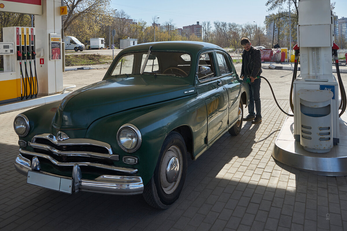 "Победе" 70 лет - Олег Манаенков