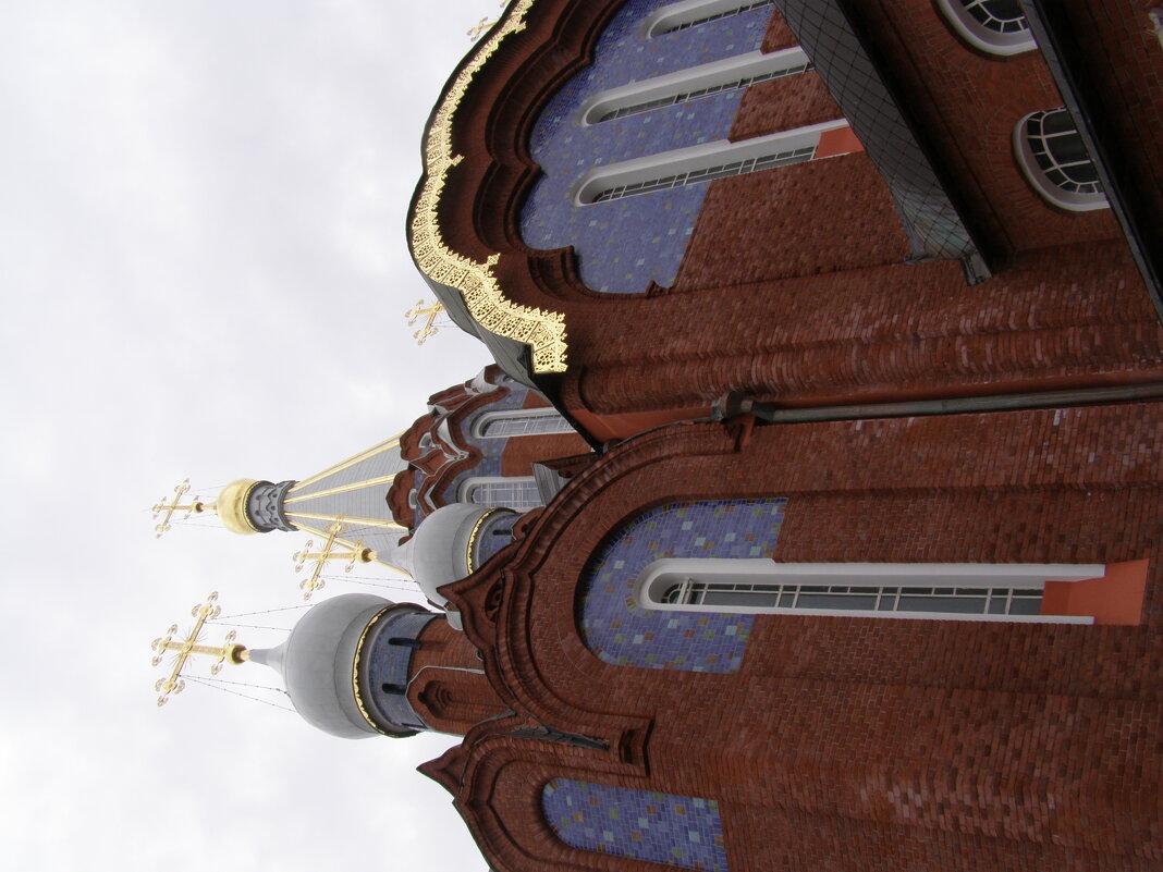 Храм Воскресения Христова в Сокольниках - Анна Воробьева