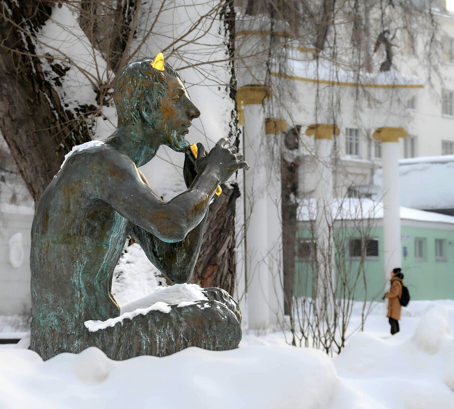 Сатир и фотограф - Александр Орлов