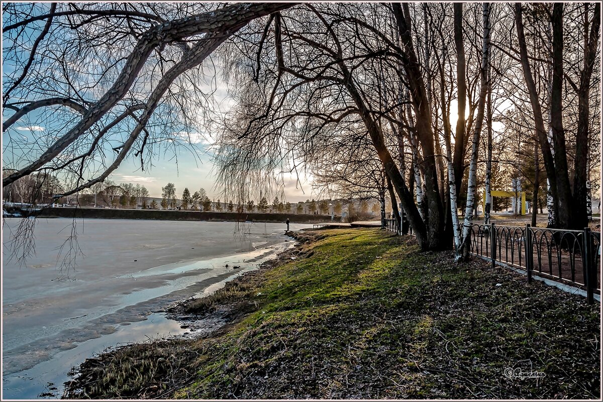 Апрельский вечер... - Aquarius - Сергей