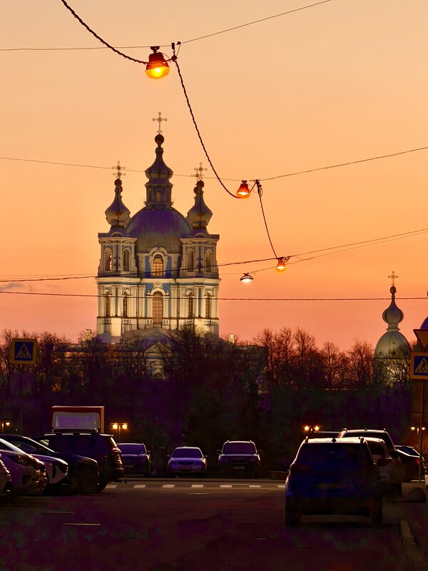 Смольный собор - Андрей Зайцев