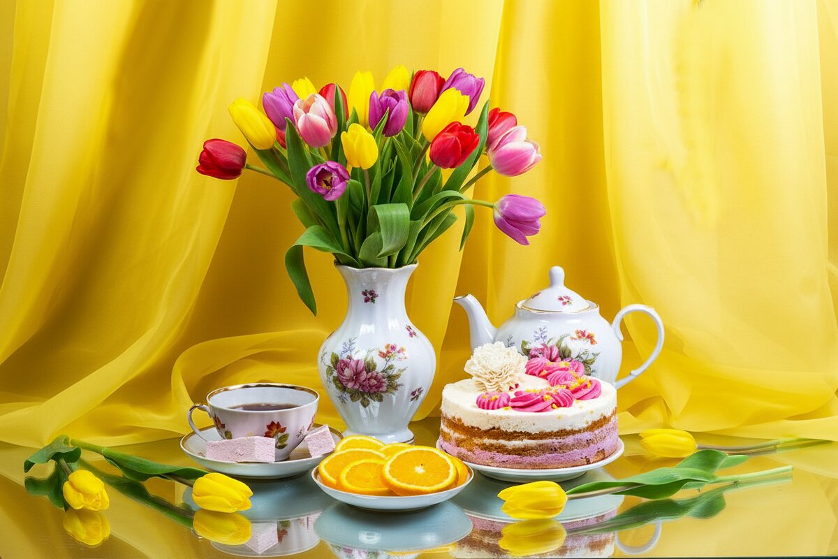 Солнечный натюрморт - Людмила Павловна Крышковец