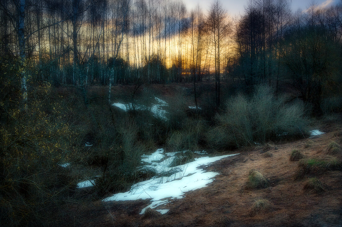 Последний снег. - Алексей Окунеев