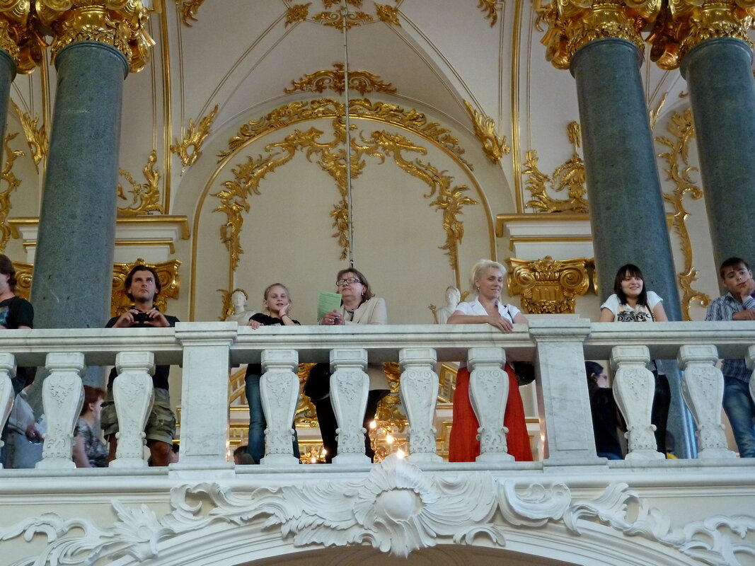 ПИТЕР, Эрмитаж. - Виктор Осипчук