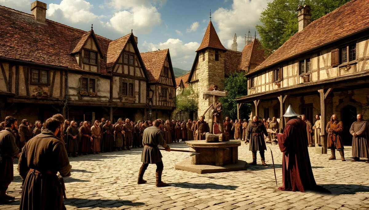 ИИ о средневековье - Роман Савоцкий