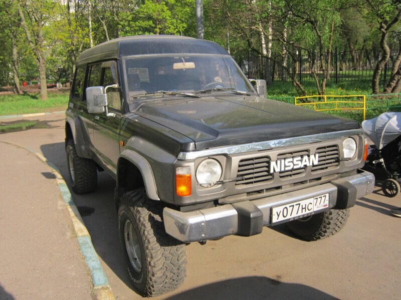 Nissan Safari - Дмитрий Никитин