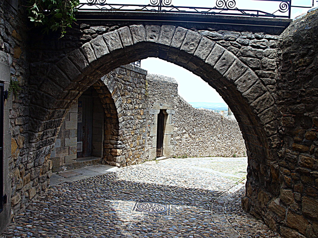 Франция. Крепость Каркассон. - Владимир Драгунский