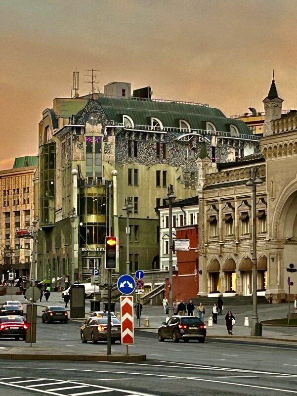 Моховая - Натали 